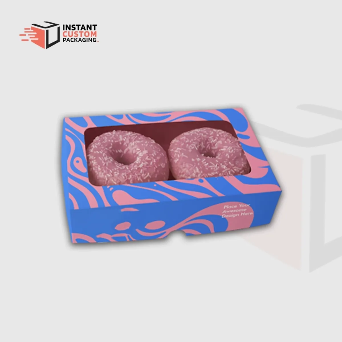 Buy Custom Donut Boxes Online Uk Supplier