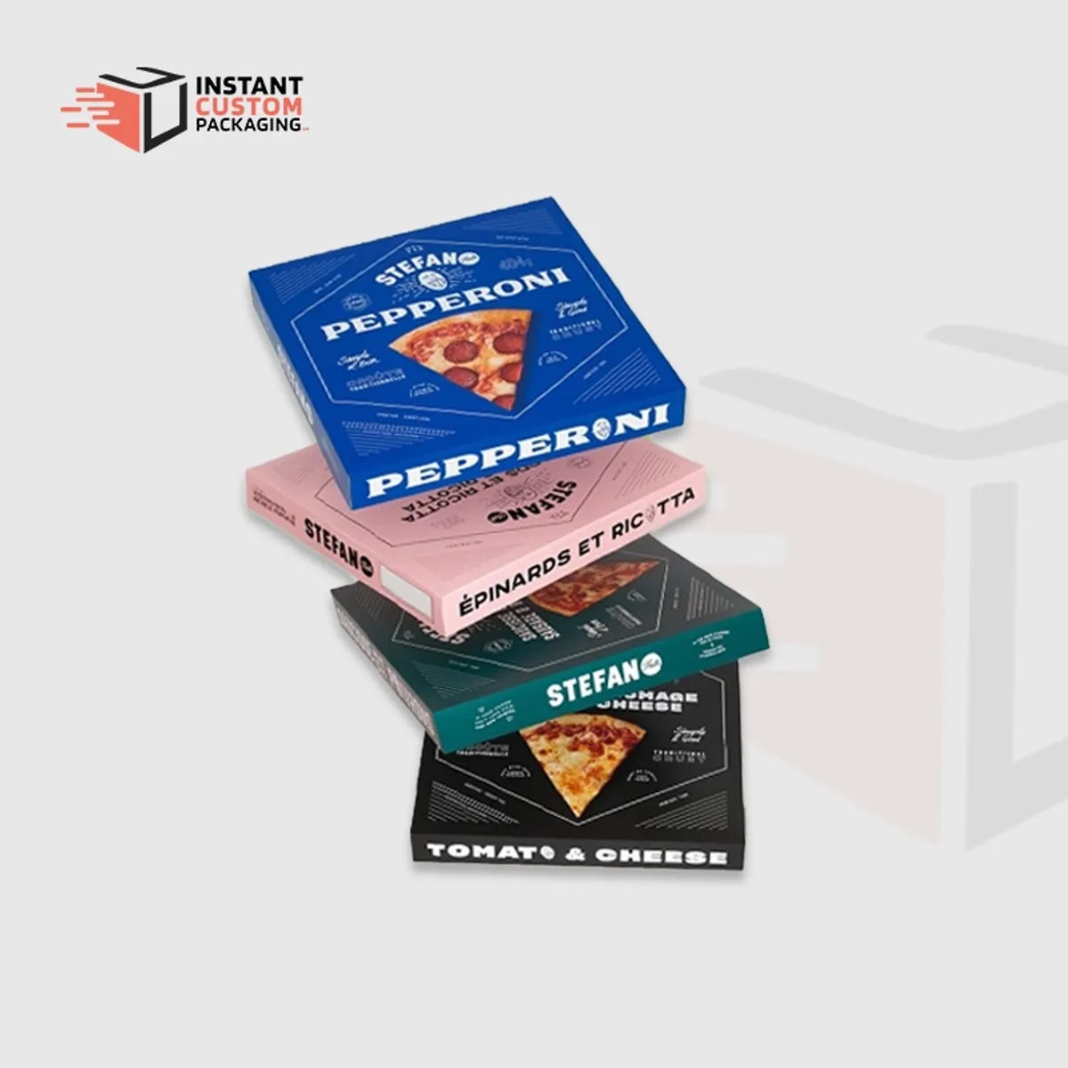 Buy Custom Frozen Pizza Boxes Online Uk