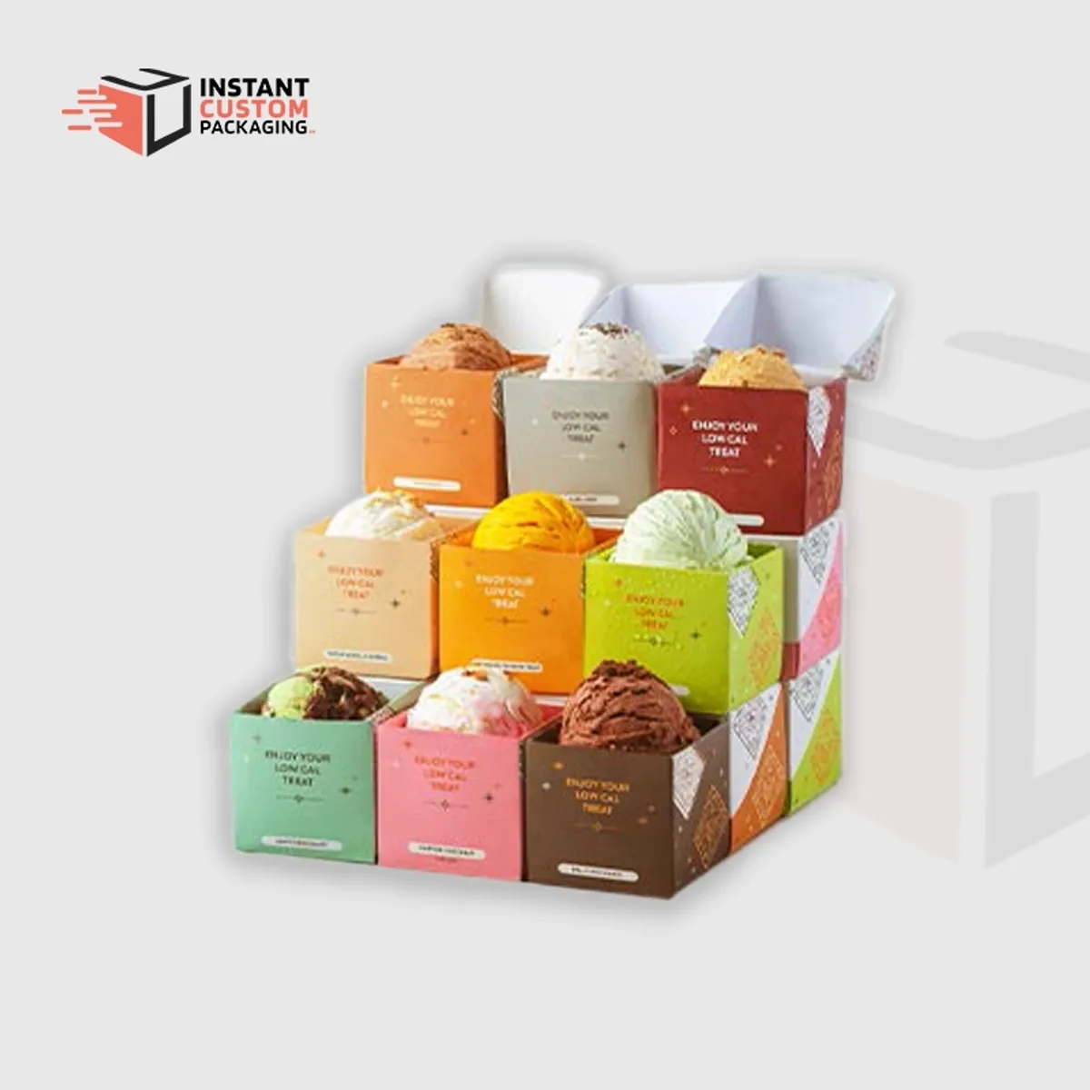 Buy Custom Ice Cream Boxes Online Uk