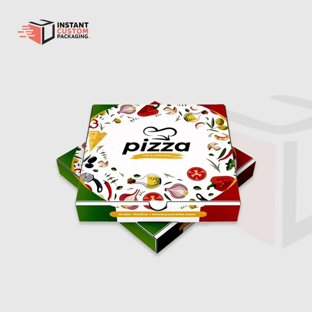 Buy Custom Luxury Pizza Boxes Online Uk