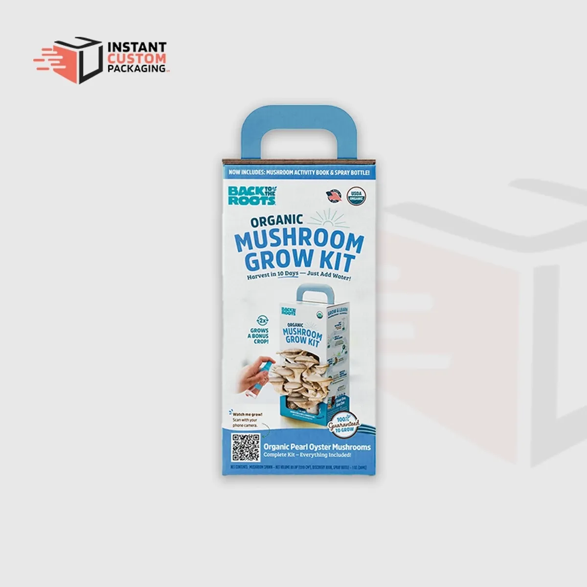 Buy Custom Mushroom Boxes Online Uk