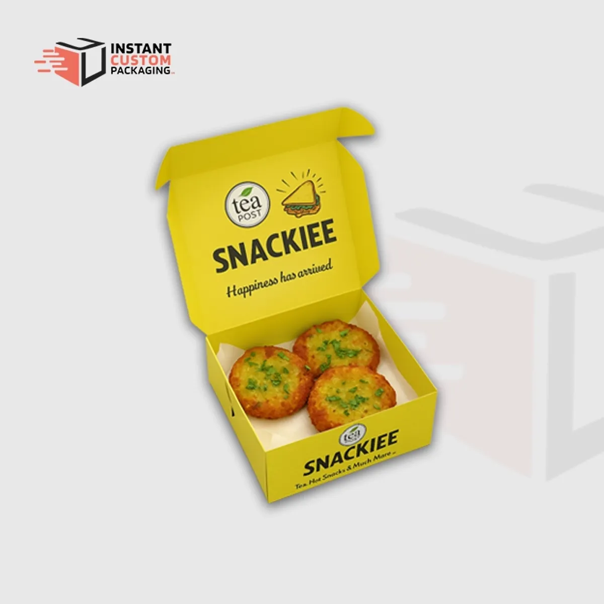 Buy Custom Snack Boxes Online Uk