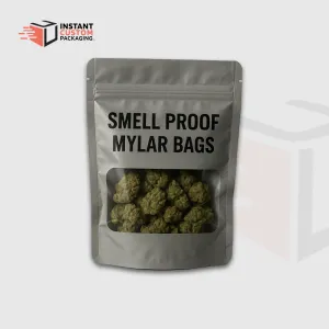 Buy Smell Proof Mylar Bags With Pvc Window Online Uk