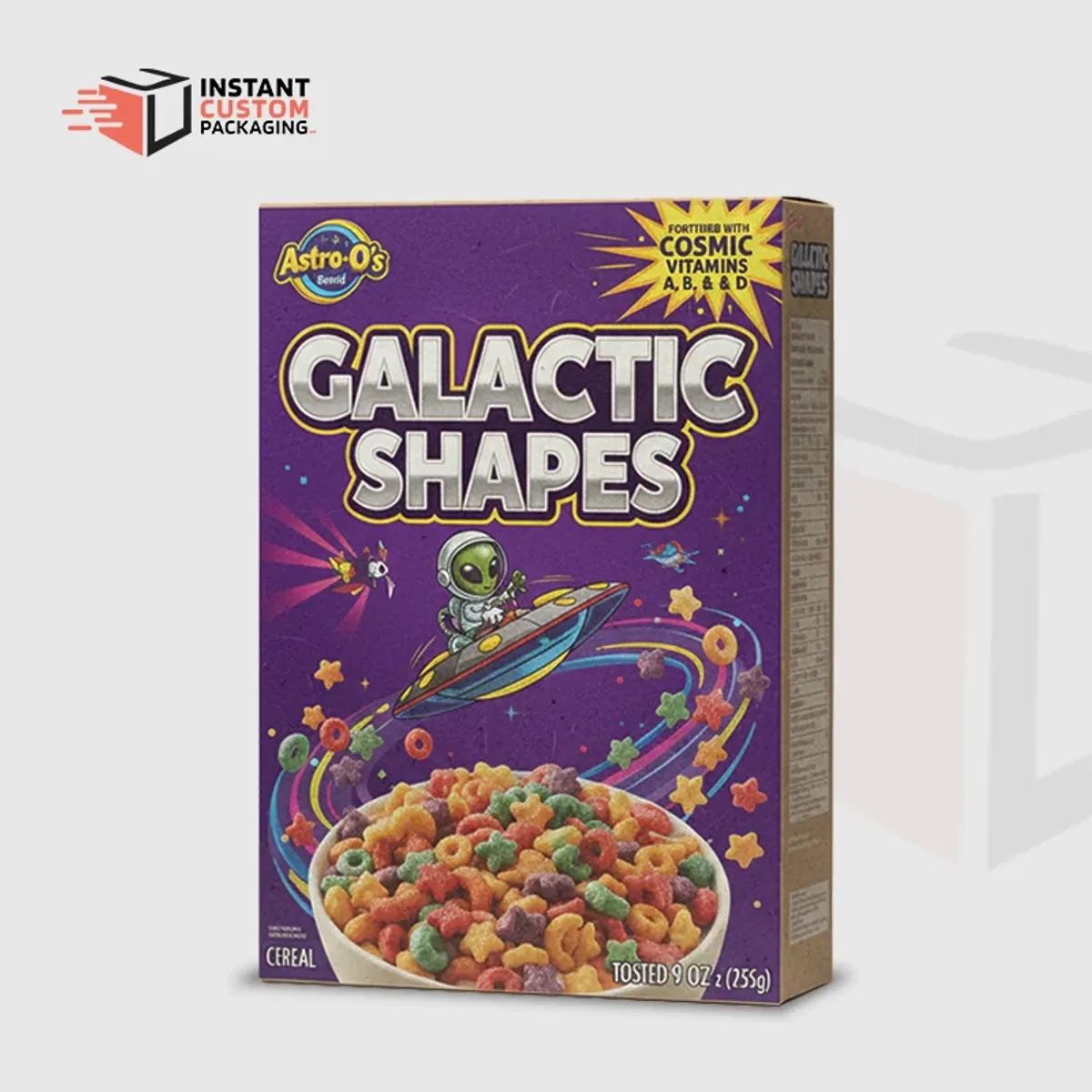 Cardboard Cereal Boxes Custom Design Uk