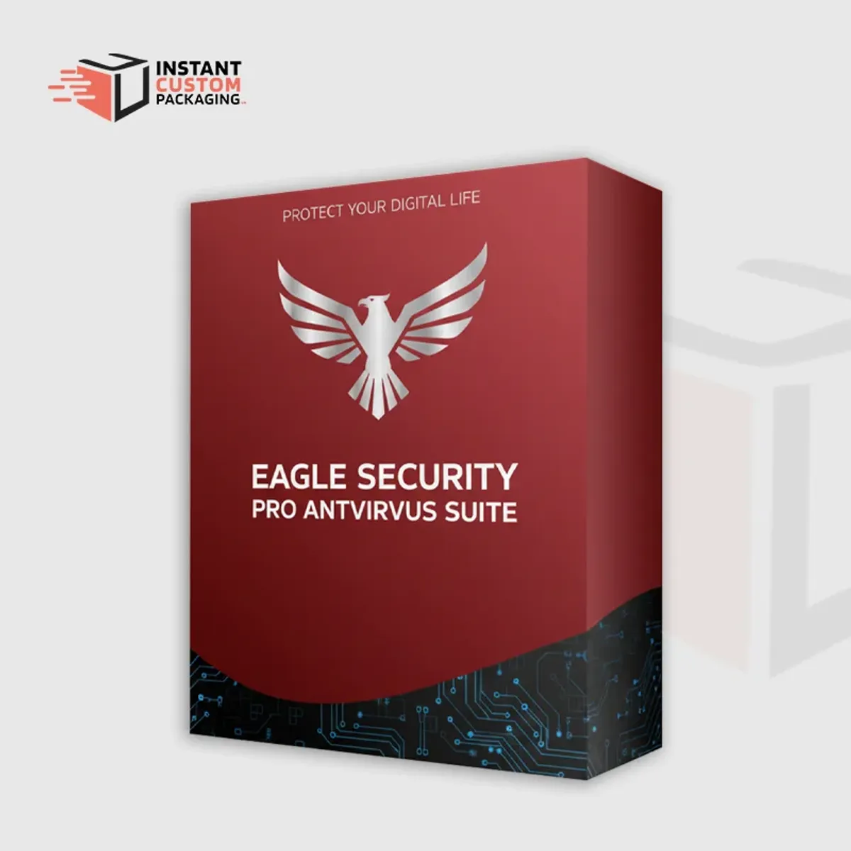 Cardboard Software Boxes For Secure Packaging