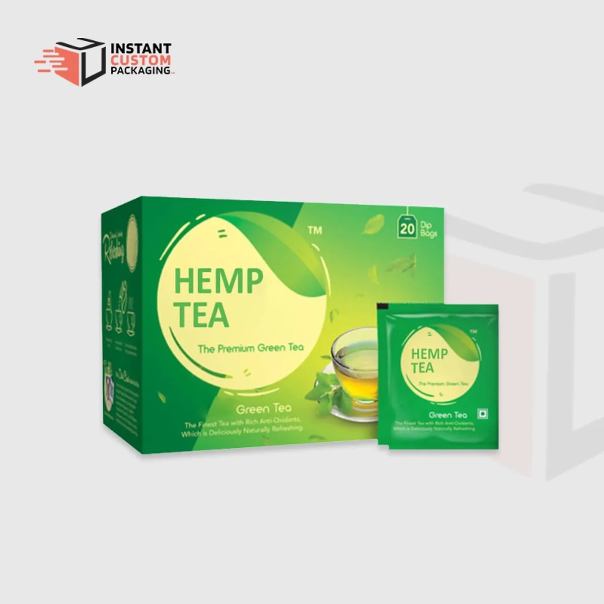 Cbd Tea Boxes Uk Custom Packaging