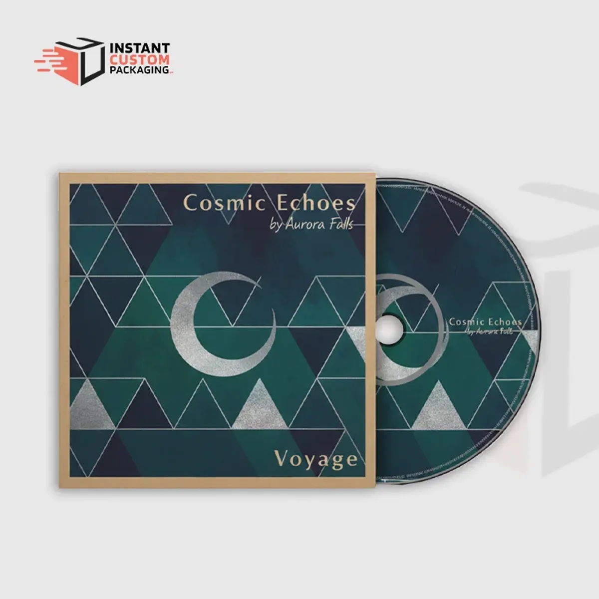 Cd Cover Colorful Artwork Music Album