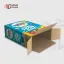 Colourful Blue Cereal Boxes Custom Printed Uk