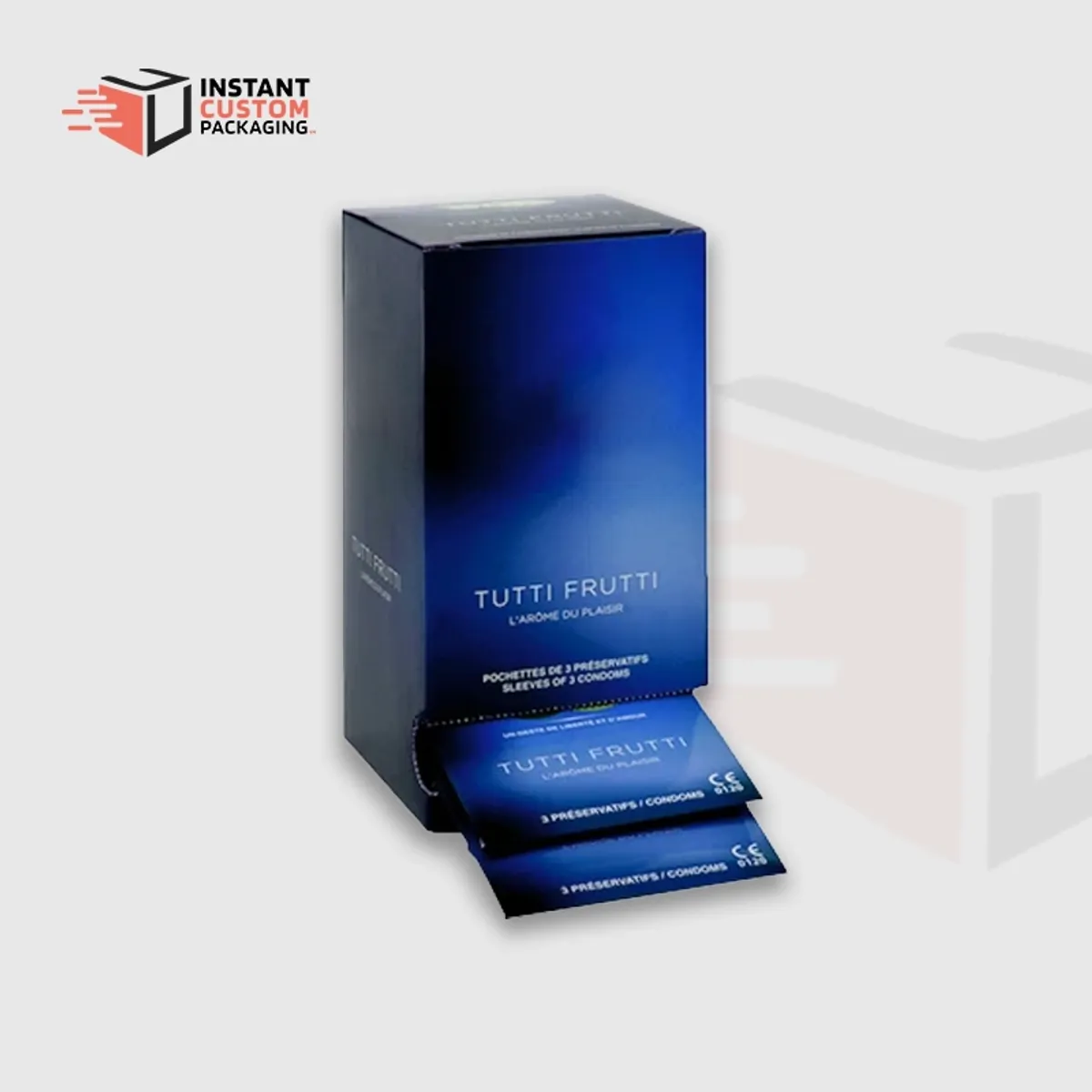 Condom Gift Boxes Custom Design Packaging