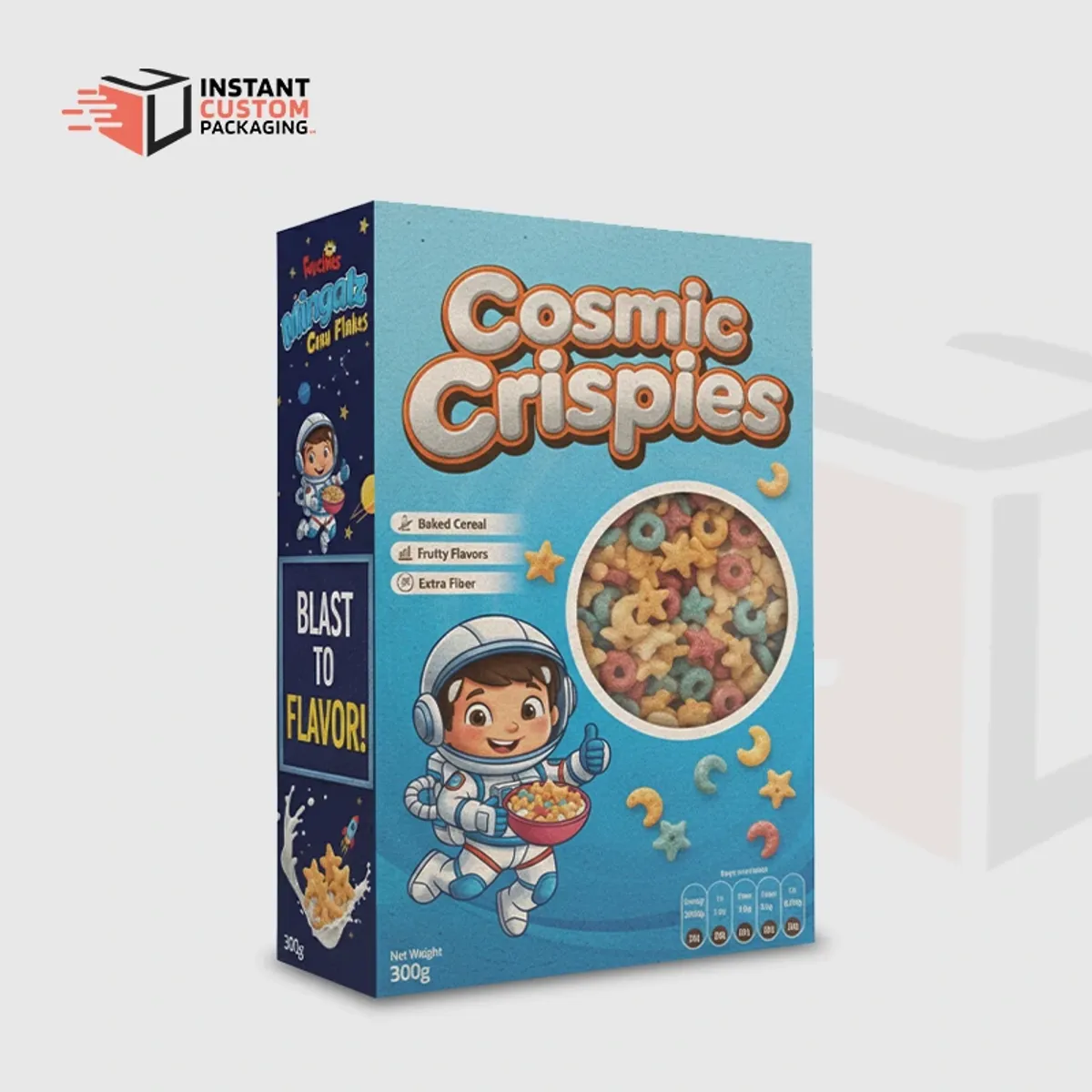 Corn Flakes Cereal Boxes Custom Design Uk