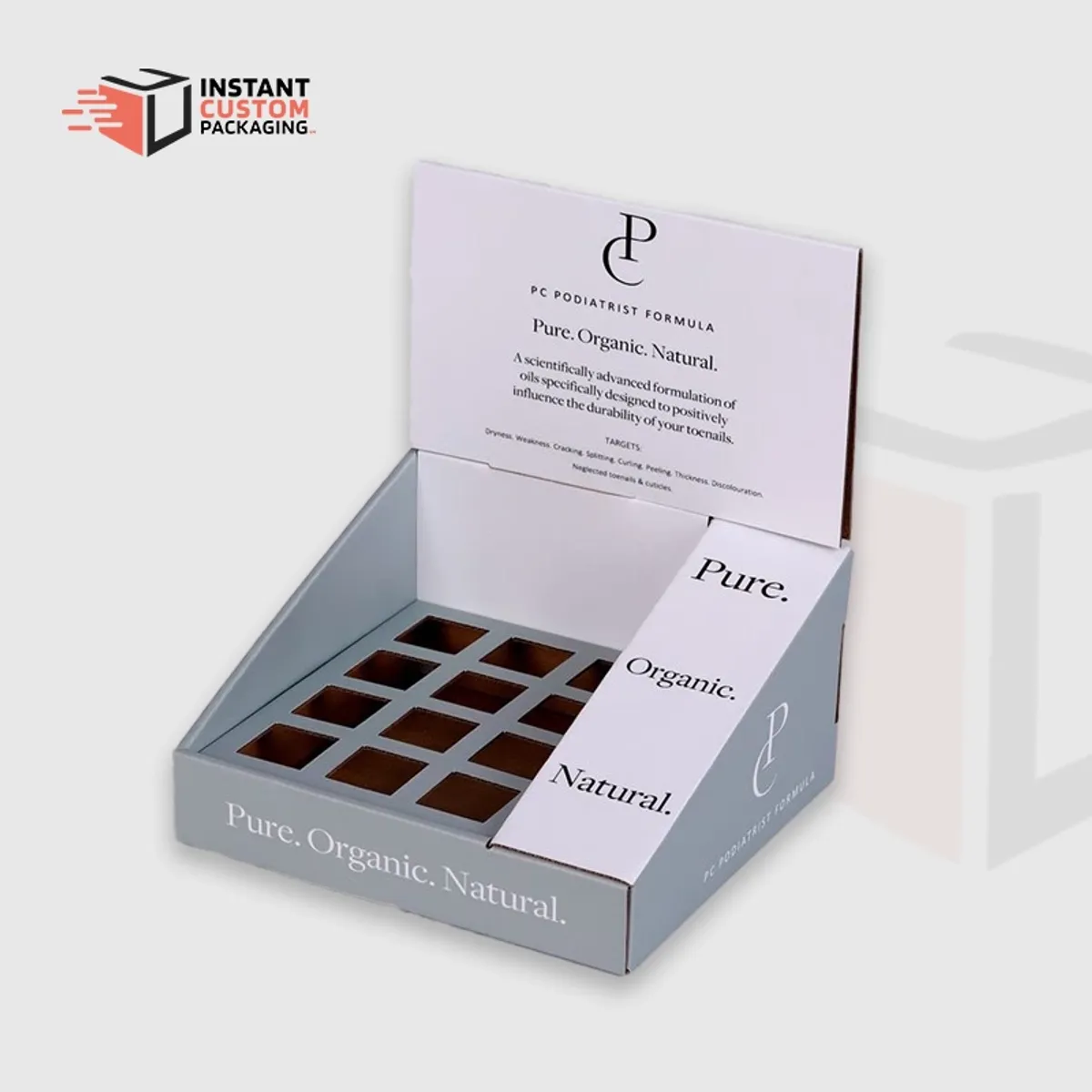 Counter Top Display Boxes Uk Premium Packaging
