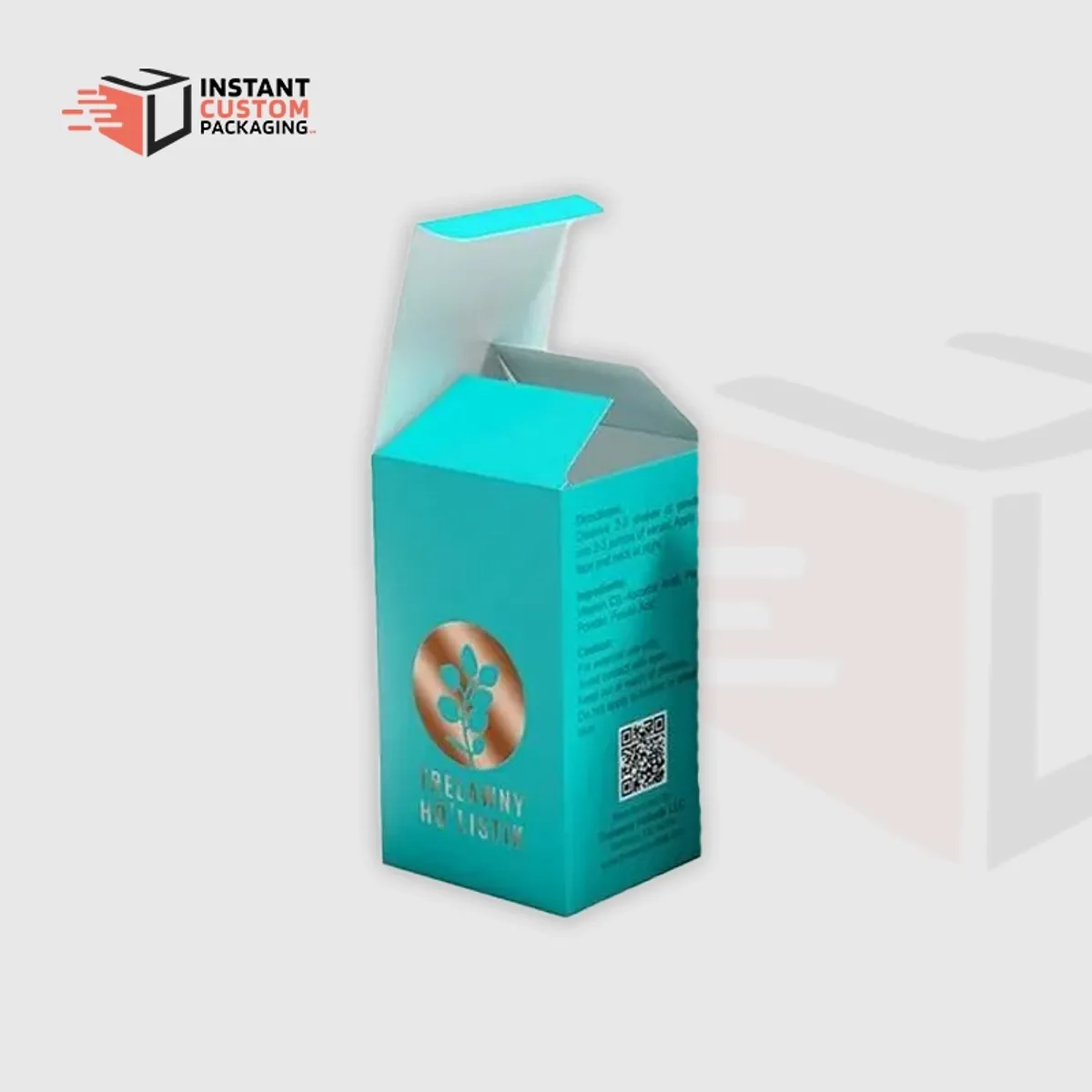 Cream Gift Boxes Custom Design Packaging