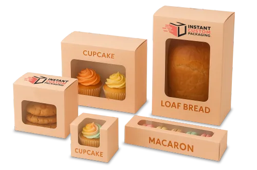 Custom Bakery Boxes For Fresh Treats