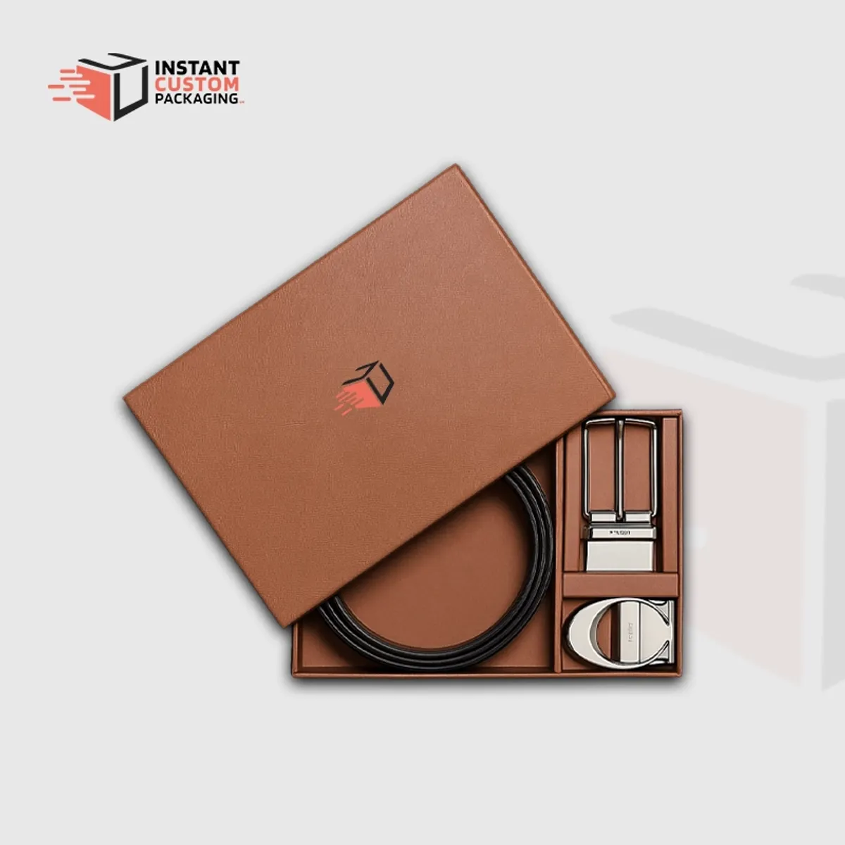 Custom Belt Packaging To Highlight Brand Identity