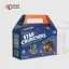 Custom Blue Cereal Boxes Personalised Packaging Uk