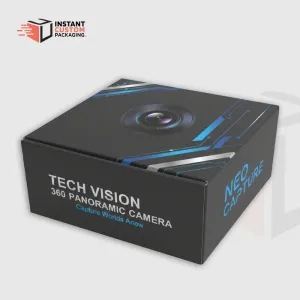 Custom Camera Packaging For Dslr