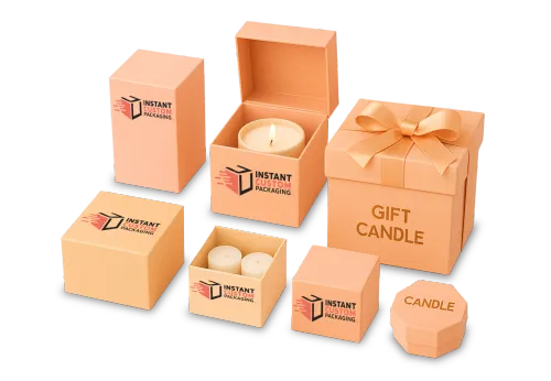 Custom Candle Boxes With Premium Finish