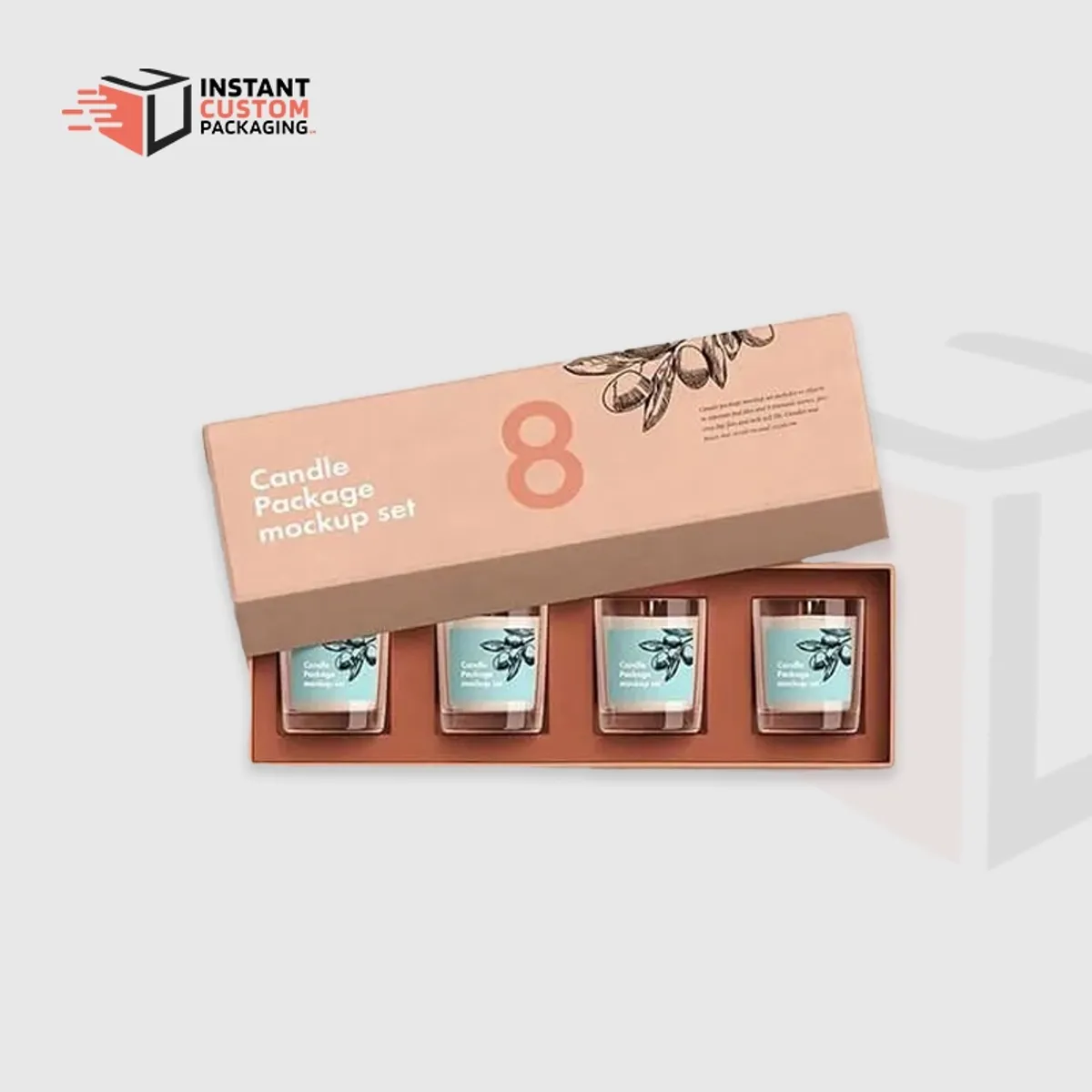 Custom Candle Display Boxes For Luxury Brands