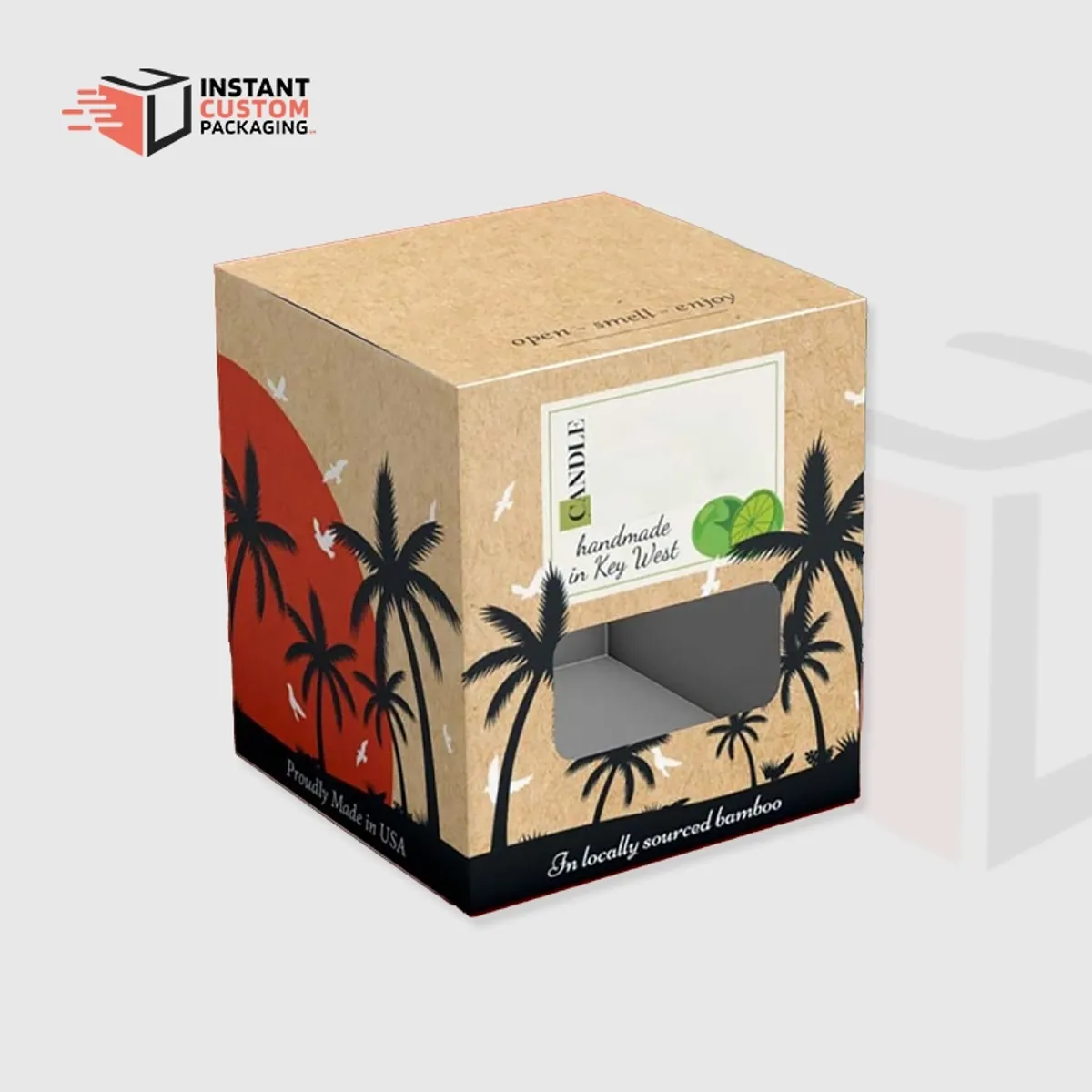 Custom Cardboard Candle Boxes For Luxury Candles