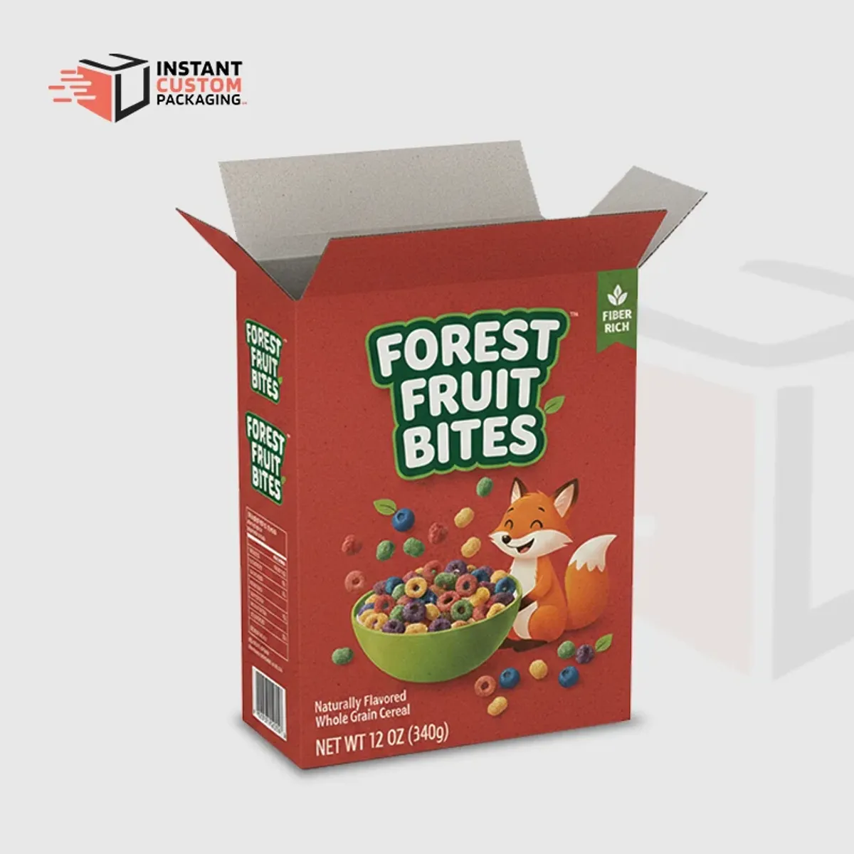 Custom Cardboard Cereal Boxes Personalised Packaging Uk