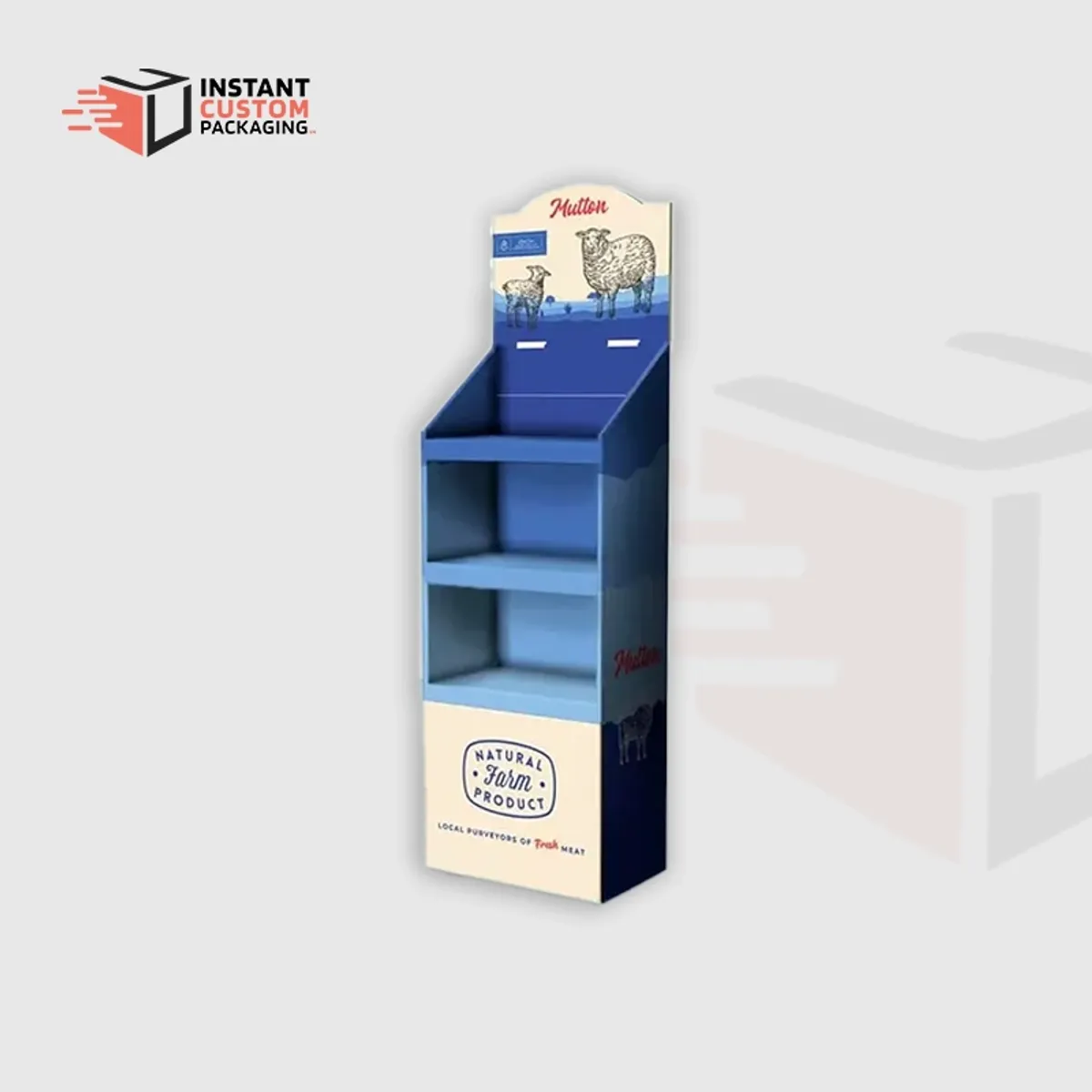 Custom Cardboard Display Boxes For Retail