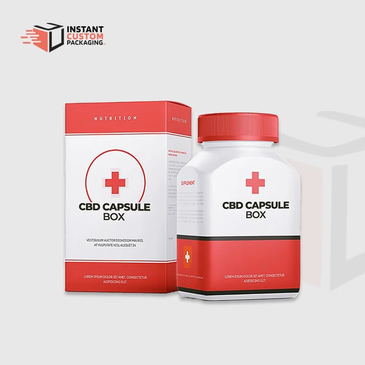 Custom Cbd Supplement Boxes Uk Premium Packaging