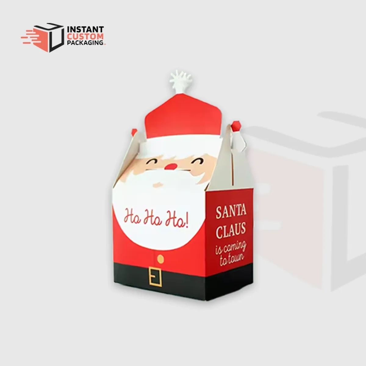 Custom Christmas Gable Boxes For Gifting