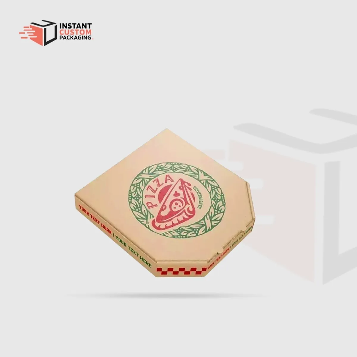 Custom Corrugated Pizza Boxes Uk Strong Packaging