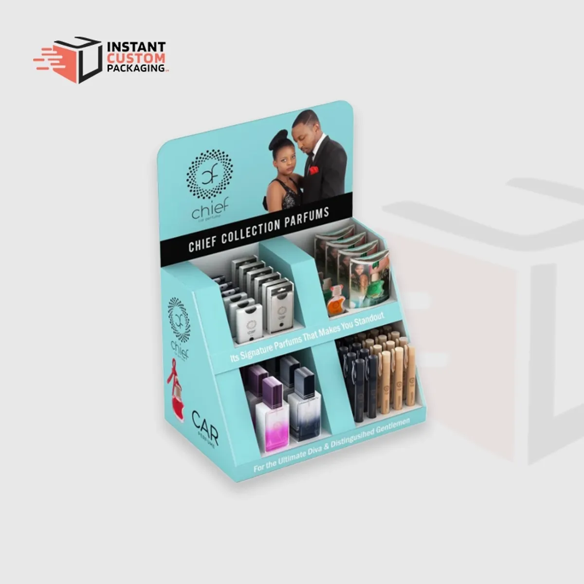 Custom Counter Display Boxes For Products