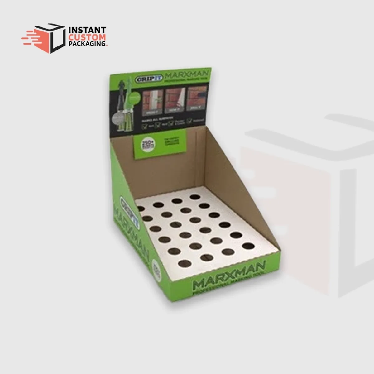 Custom Counter Top Display Boxes For Retail