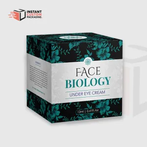Custom Cream Boxes With Logo