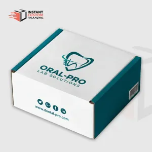 Custom Dental Boxes With Durable Cardboard