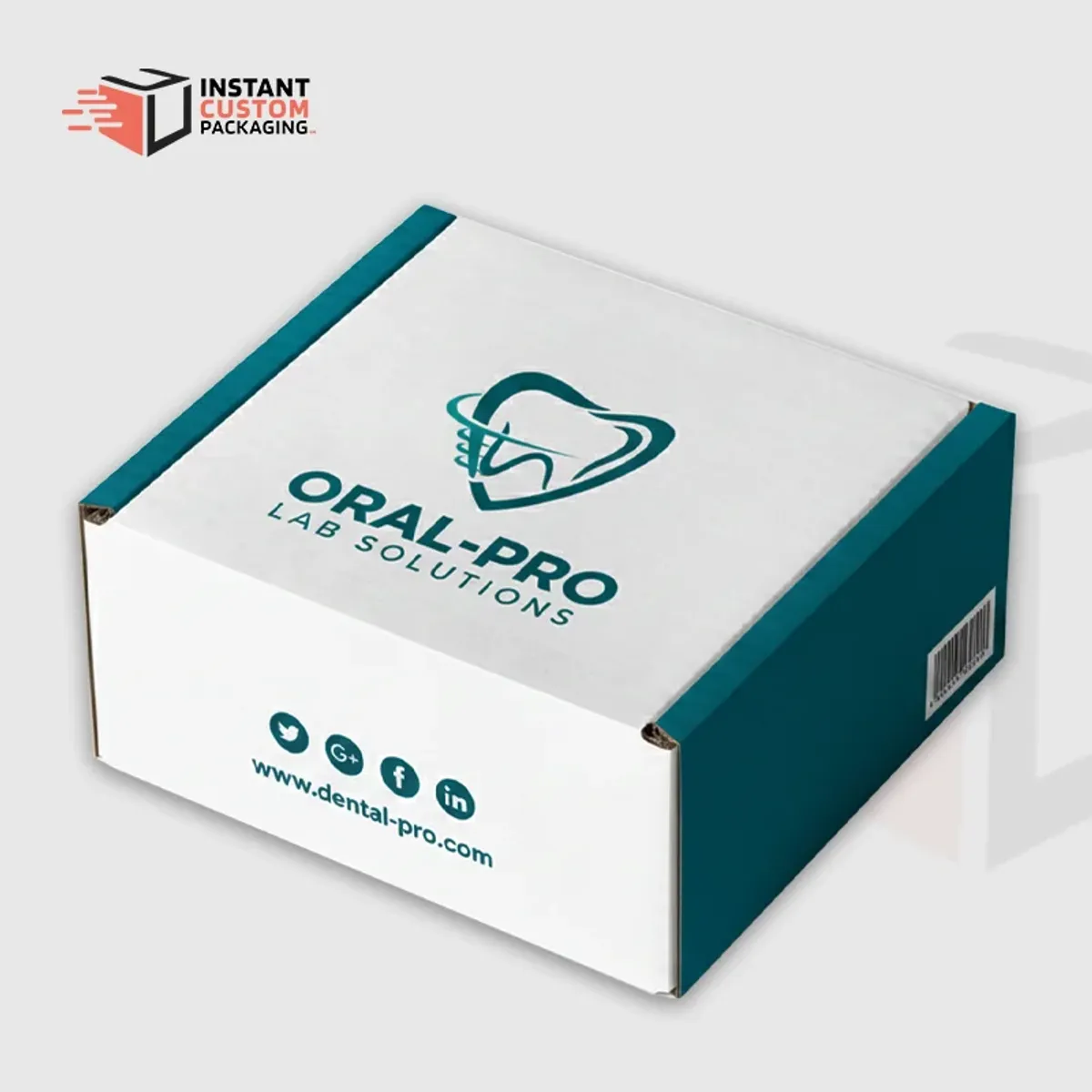 Custom Dental Boxes With Durable Cardboard