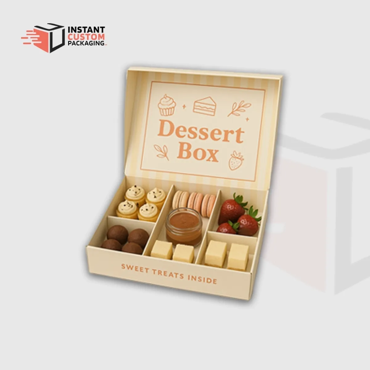 Custom Dessert Boxes Uk Premium Bakery Packaging