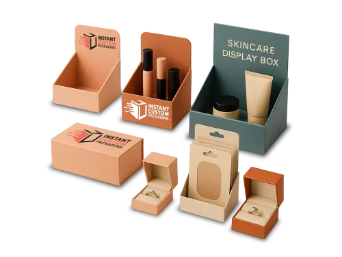 Custom Display Boxes To Showcase Products