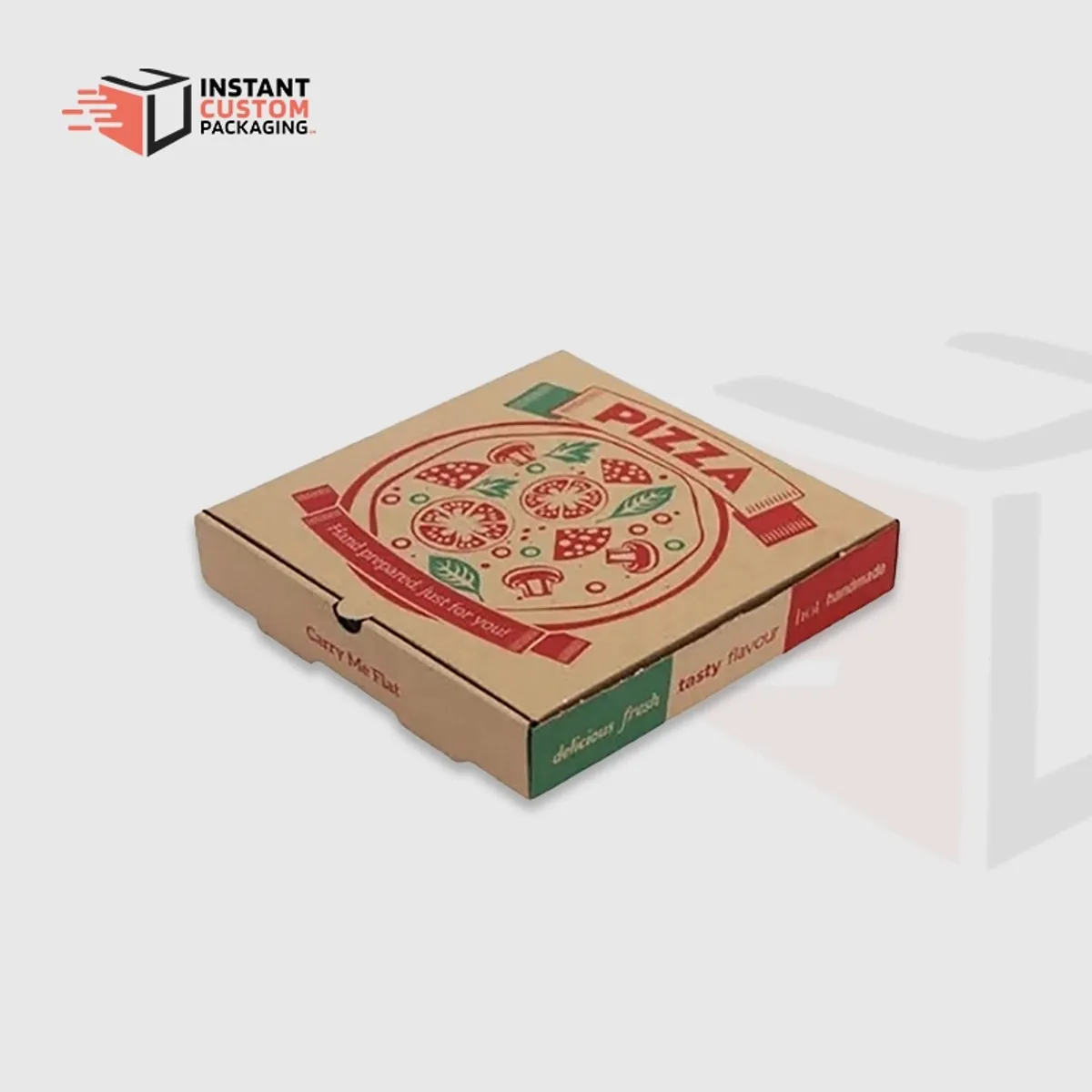 Custom Disposable Pizza Boxes Uk Food Packaging