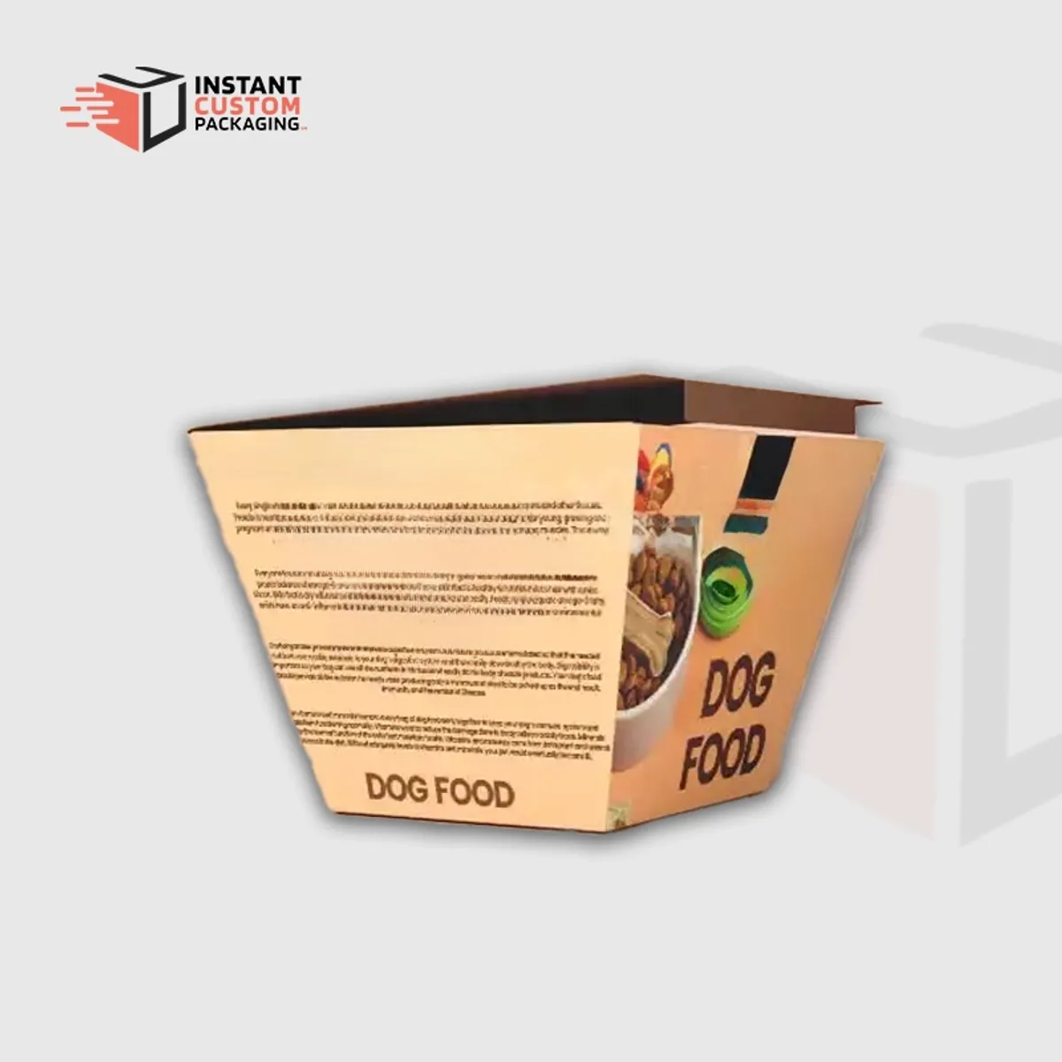 Custom Dog Food Boxes Uk Pet Packaging