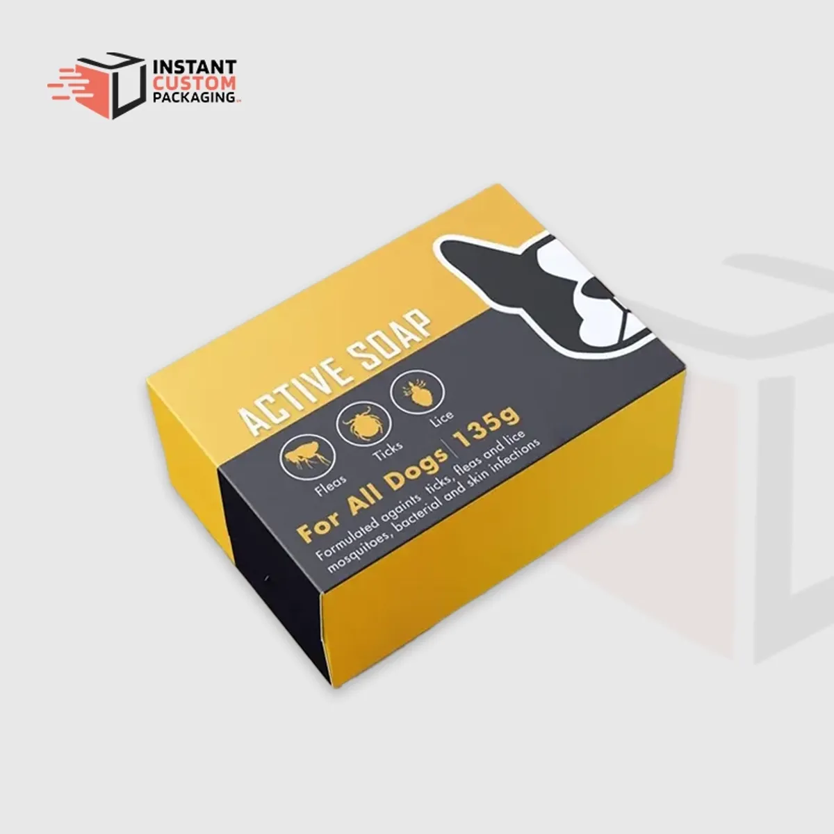 Custom Dog Soap Boxes Uk Pet Care Packaging