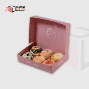 Custom Donut Boxes Uk Bakery Packaging