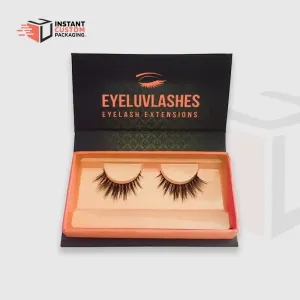 Custom Eyelash Boxes With Printing