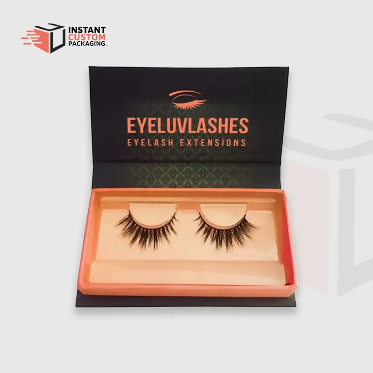 Custom Eyelash Boxes With Printing