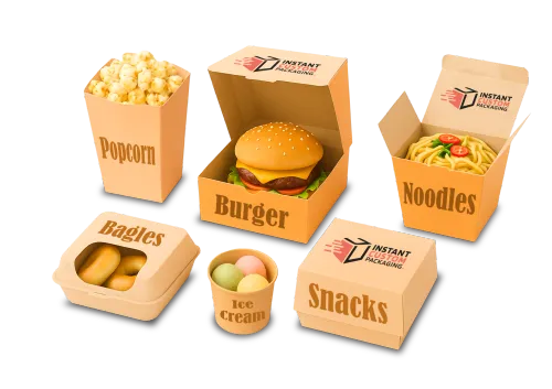 Custom Food Boxes For Safe Packaging