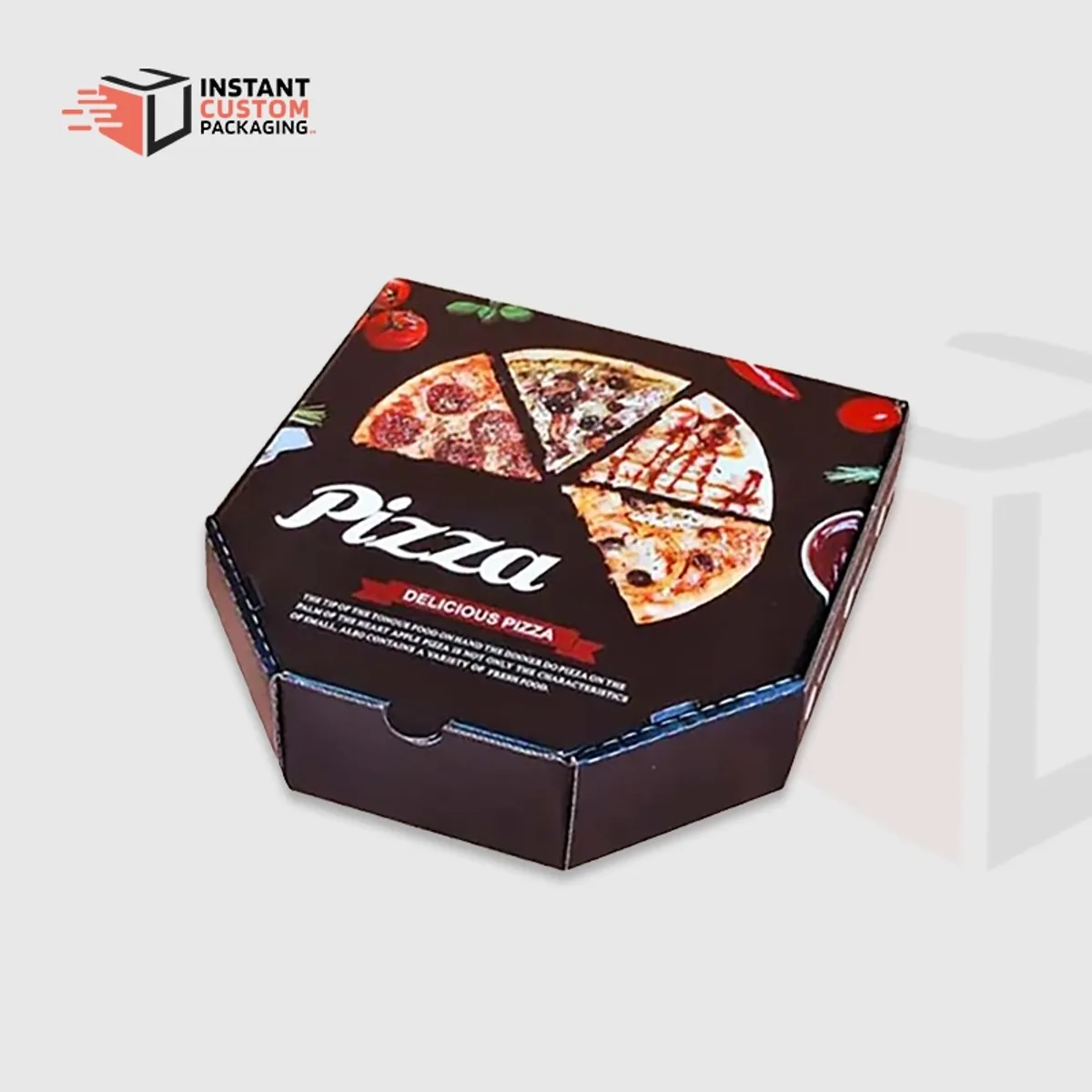 Custom Frozen Pizza Boxes Uk Retail Packaging