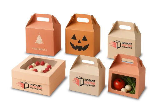 Custom Gable Boxes For Events