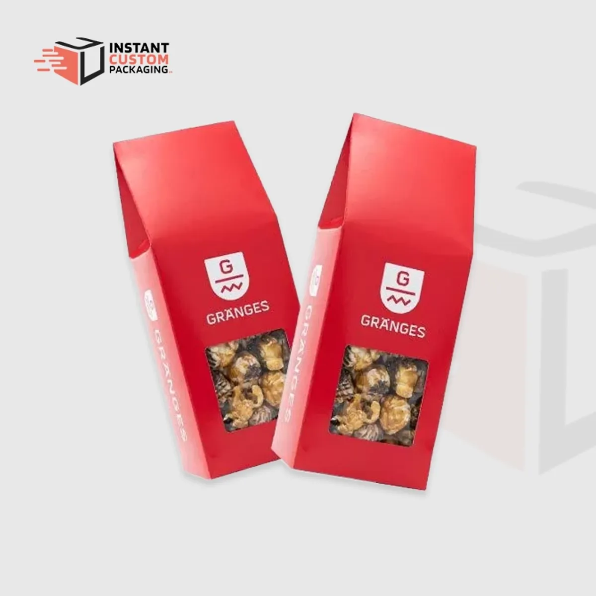 Custom Gable Food Boxes Uk Premium Packaging