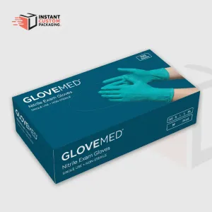 Custom Gloves Boxes With Durable Cardboard