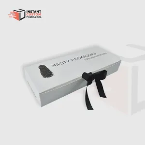 Custom Hair Extension Boxes With Logo Branding