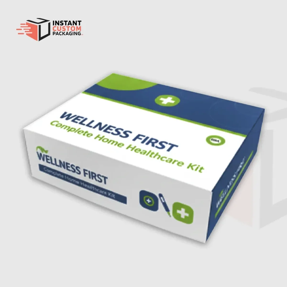 Custom Health Boxes For Pharmaceutical Packaging