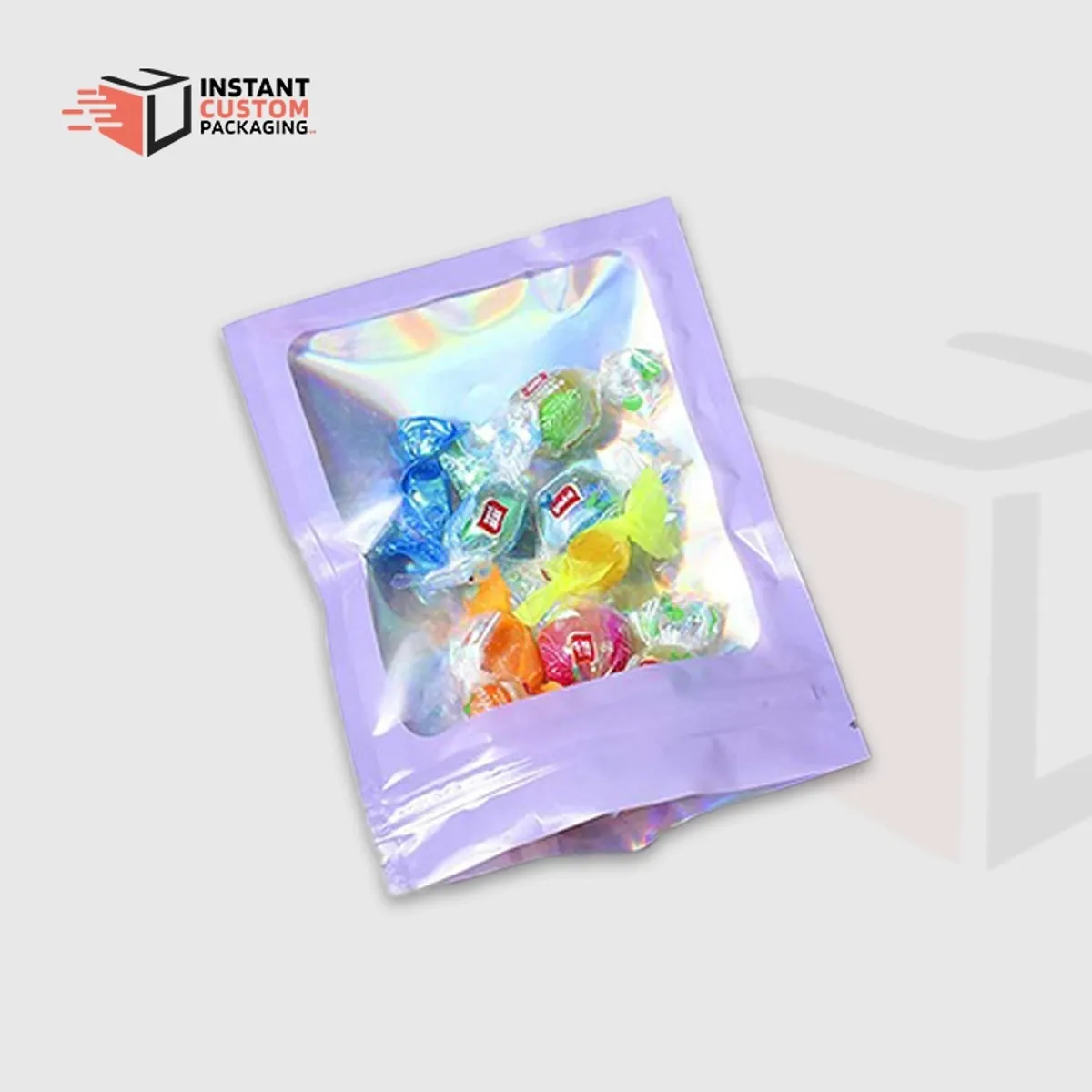 Custom Holographic Mylar Bags For Brands