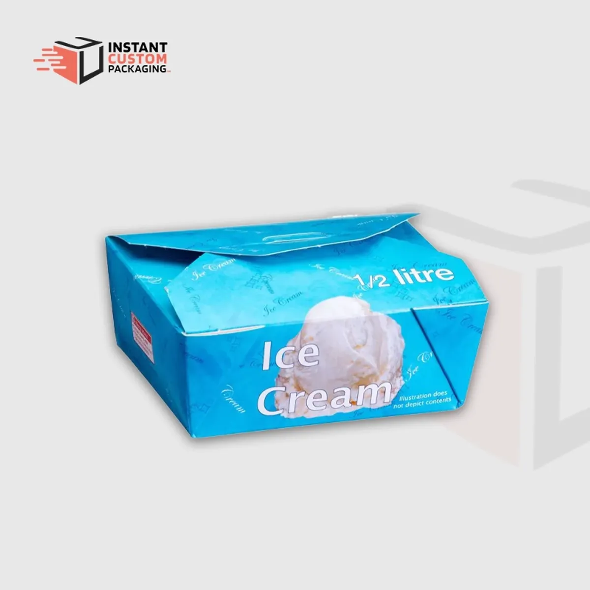 Custom Ice Cream Boxes Uk Dessert Packaging